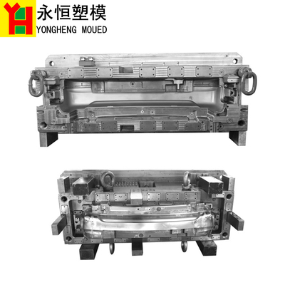 后保险杠模具